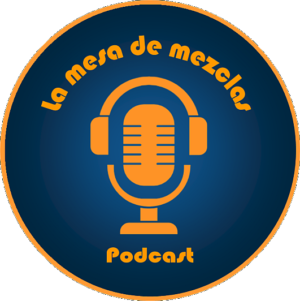 Logo la mesa de mezclas podcast