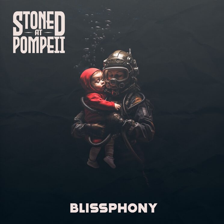 Portada de Blissphony nuevo disco de Stoned at Pompeii