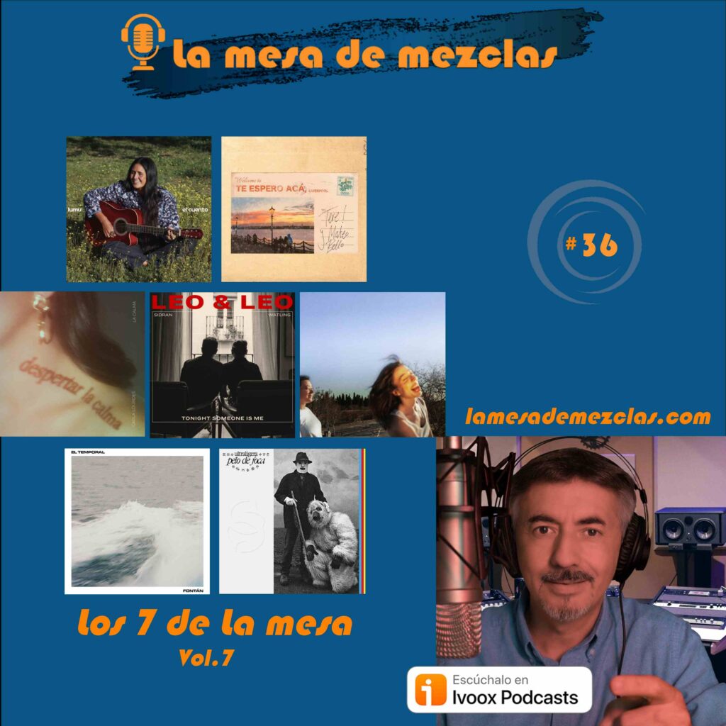 Portada del programa Los 7 de La mesa Vol.7