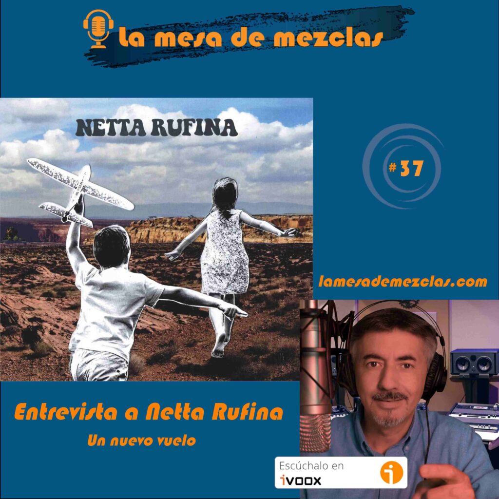 PORTADA DEL PROGRAMA 37 ENTREVISTA NETTA RUFINA
