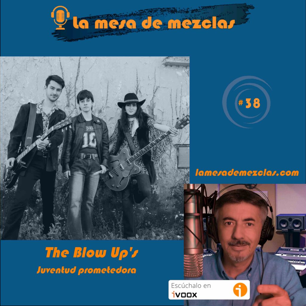 PORTADA PROGRAMA 38 ENTREVISTA THE BLOW UPS