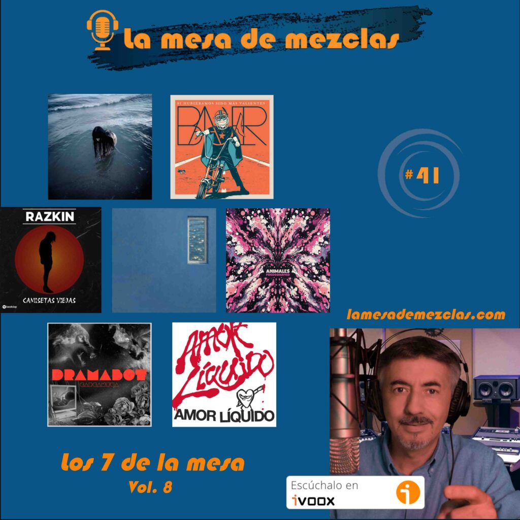 Imagen de portada para el programa 41 de Los 7 de la mesa vol.8