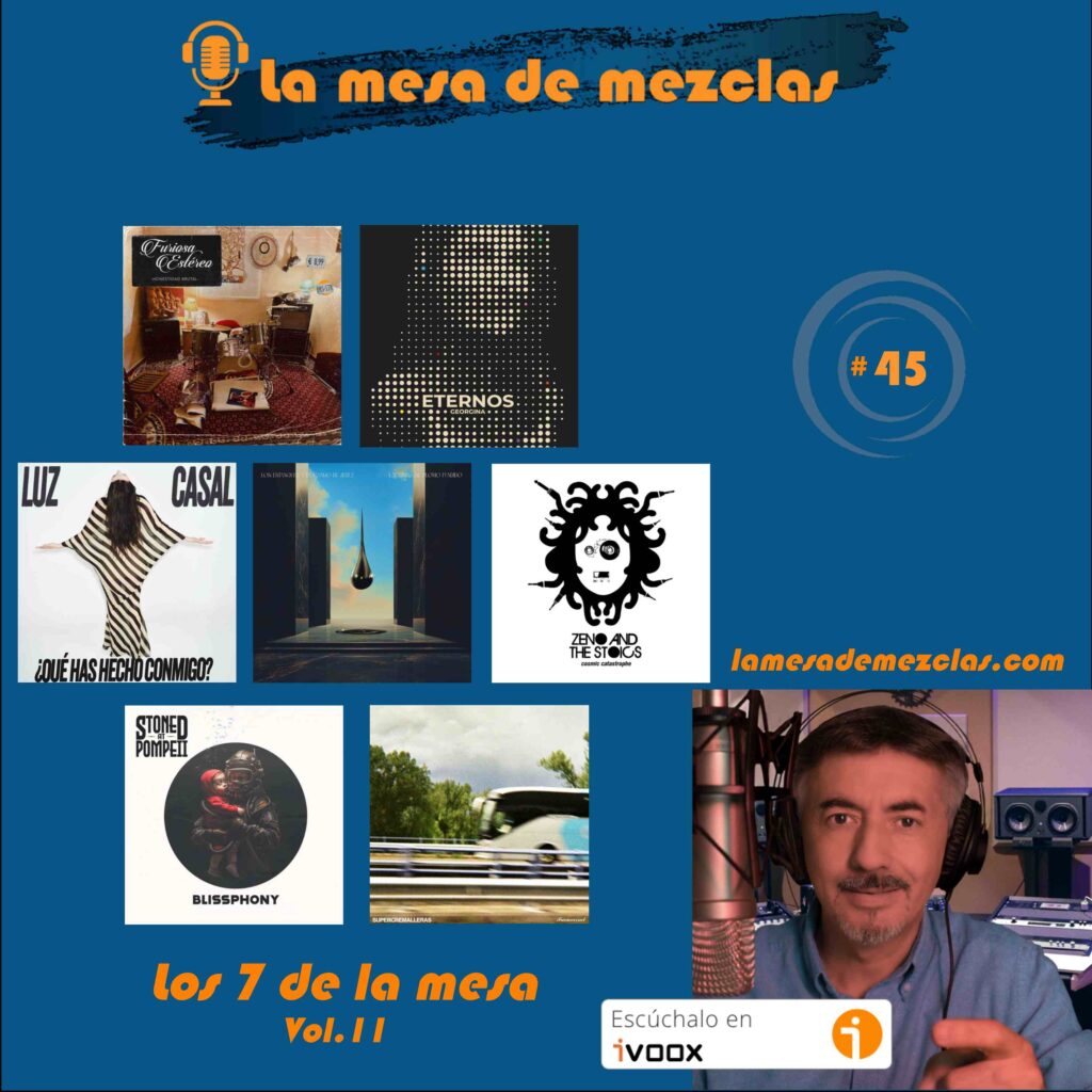 45 LOS 7 VOL11 300 PORTADA DE LOS 7 DE LA MESA VOL.11